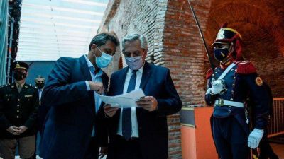 Alberto Fern�ndez pidi� a Massa que defina las atribuciones de la Comisi�n Bicameral que controlar� al Poder Judicial