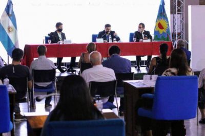 Chornobroff en la apertura de sesiones: �Avellaneda se ha convertido en una comunidad organizada�