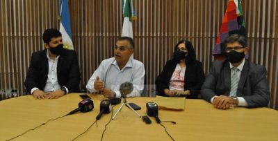 Miguel Fonteina sobre las denuncias en Nueva Pompeya: �Ning�n acto de corrupci�n va a ser admitido en el Poder Judicial�