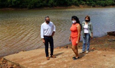 Eldorado: el Ministro de Ecolog�a realiz� recorridas con la Secretaria de Ambiente de Eldorado y se reuni� con el Intendente
