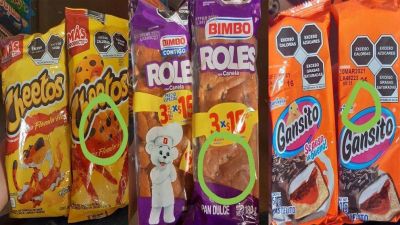 Expertos en temas de alimentaci�n celebraron la salida de Chester Chetos y otros dibujos animados de los empaques