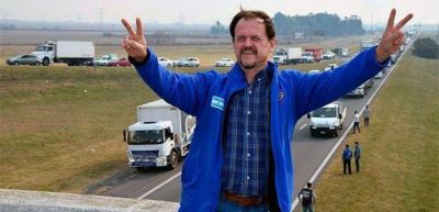 La Corte Suprema dio un nuevo aval a la conducci�n de Sergio Aladio al frente de Camioneros de Santa Fe