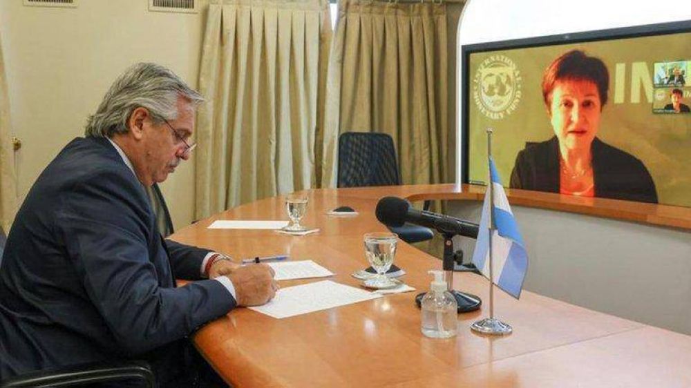 Alberto Fernndez descart que la querella criminal contra Macri complique la negociacin con el FMI