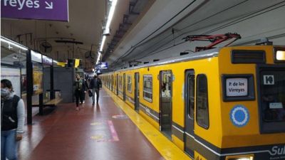 Metrodelegados harán un paro en la línea B del subte y este jueves no habrá servicio