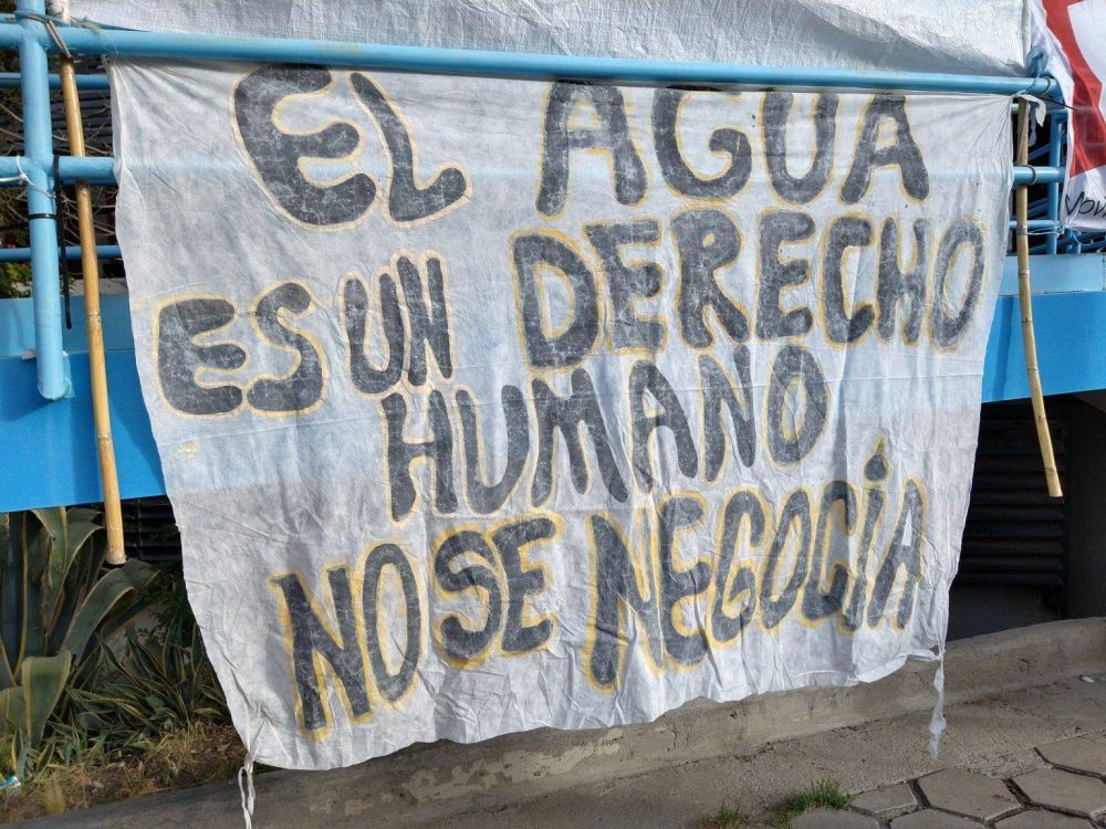 La CTA Autnoma moviliz contra la megaminera en Chubut y organiza un nuevo paro ambiental