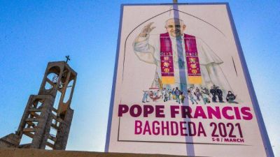 La espera del Papa: como ni�os que se preparan para una fiesta