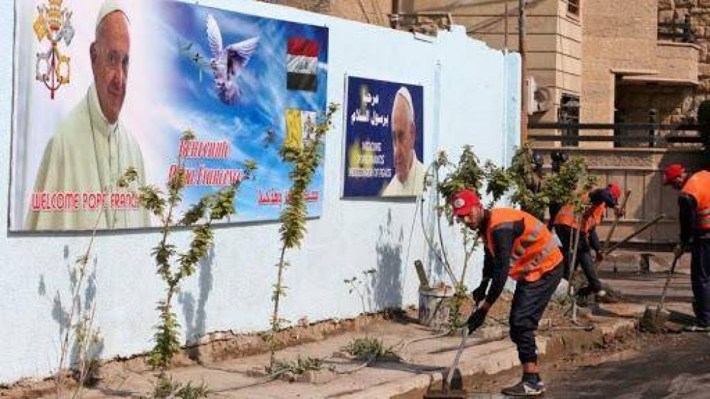 El Papa a Iraq: en el camino de la esperanza, como Abraham