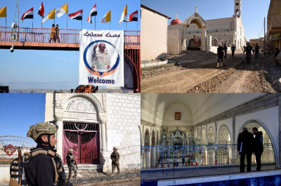 El recorrido por el sufrimiento de Irak y su mensaje de di�logo