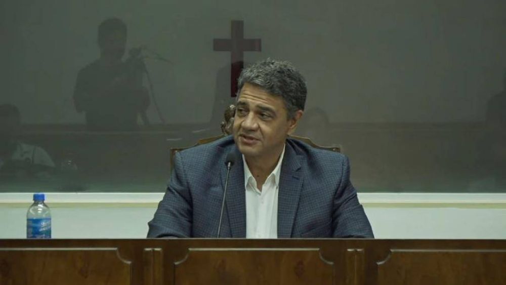 Centrado en la pandemia, Jorge Macri inaugur sesiones en el Concejo Deliberante