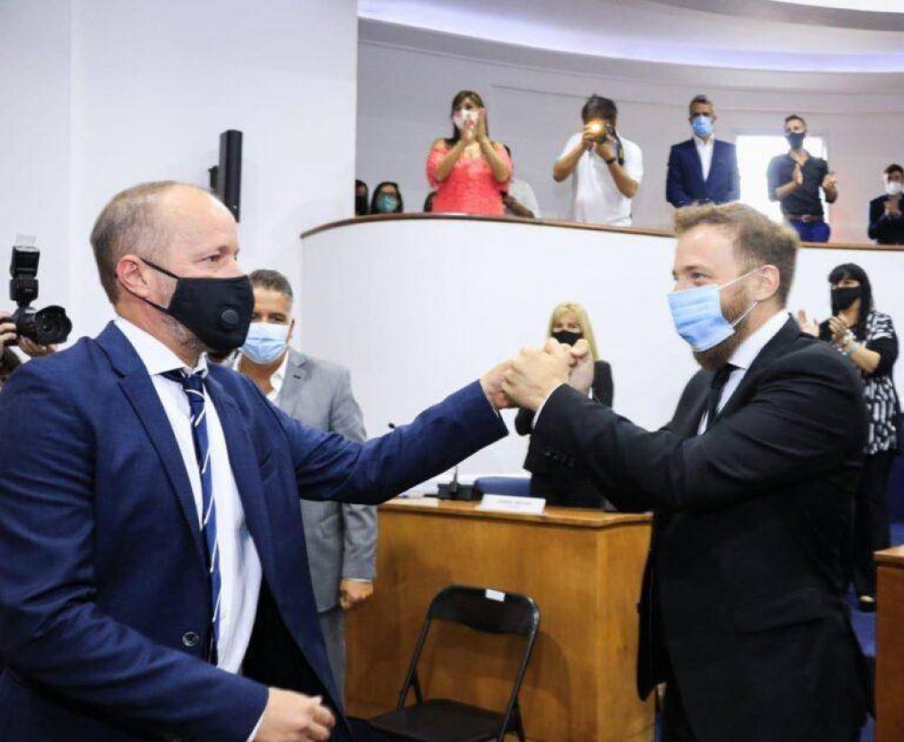 Oterm�n en la apertura de sesiones ordinarias del Concejo Deliberante de Lomas: �La gesti�n de Insaurralde se caracteriza por volver cercana la transformaci�n�