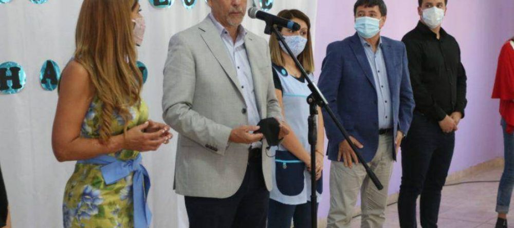 Avellaneda: Los ministros Jorge Ferraresi y Daniel Arroyo visitaron las nuevas obras del Jardn Maternal Municipal N 5