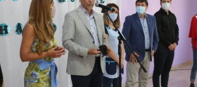 Avellaneda: Los ministros Jorge Ferraresi y Daniel Arroyo visitaron las nuevas obras del Jard�n Maternal Municipal N� 5