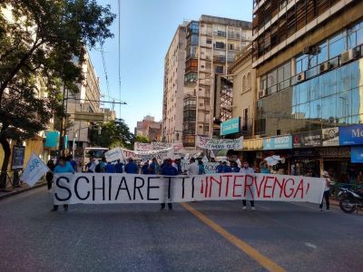 Trabajadores de la COOPI marchan en Córdoba en defensa de los puestos de trabajo