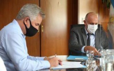 En Bah�a Blanca, usar�n tierras ferroviarias para el desarrollo de proyectos inclusivos y medioambientales