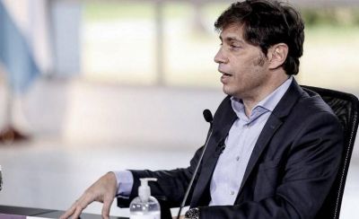 Axel Kicillof comparti� un video de la vacunaci�n en Olavarr�a