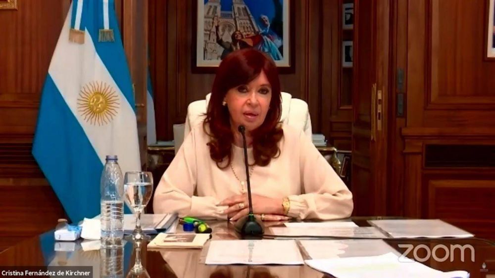 Cristina Kirchner: 