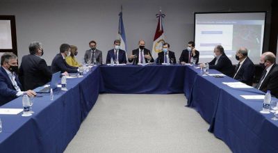 Exclusivo: El plan que elabora Naci�n con Perotti, Capitanich y Zamora para potenciar los Bajos Submeridionales