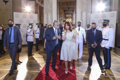 Los encuentros Alberto Fern�ndez-Cristina Kirchner y los zooms de Randazzo