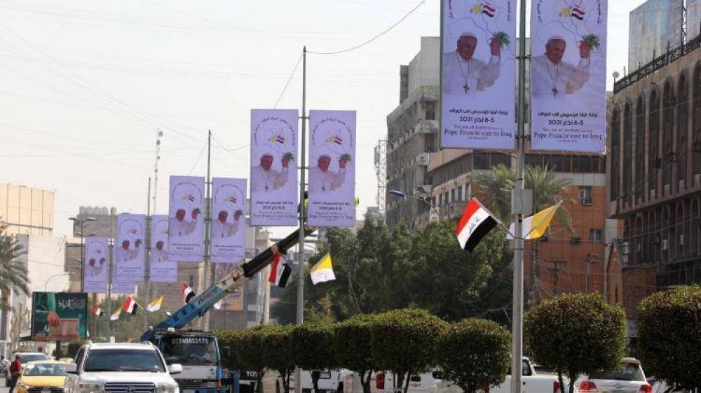 El Papa Francisco llega a Irak y cumple el sue�o de Juan Pablo II