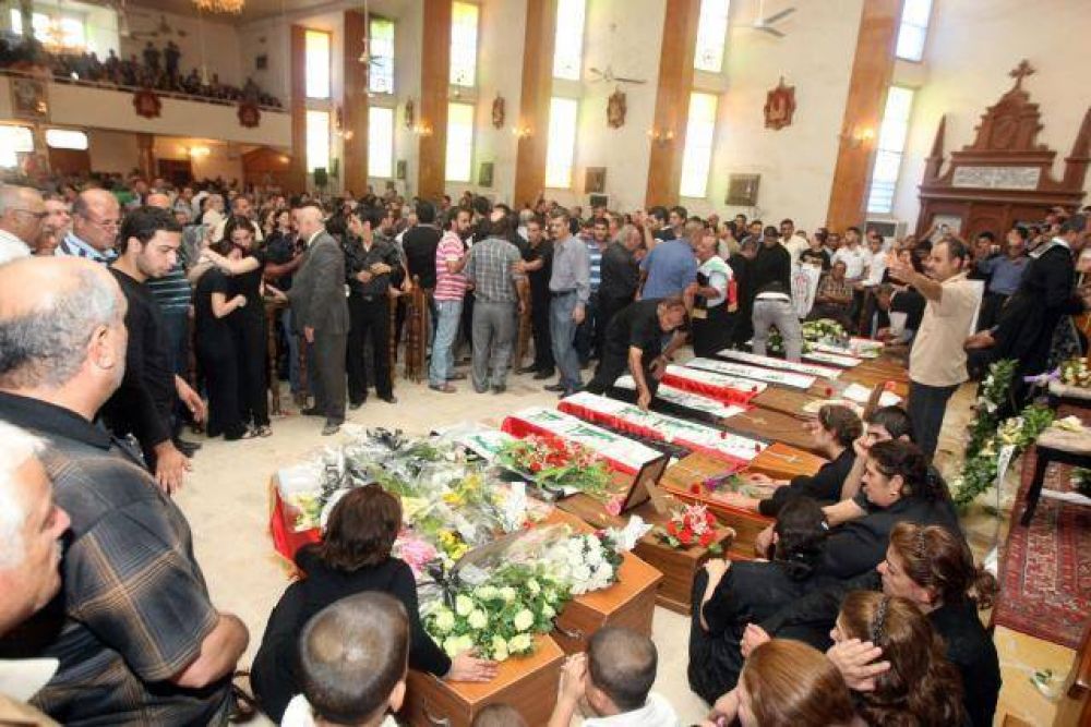 El estado de la causa de los 48 mrtires cristianos de Irak
