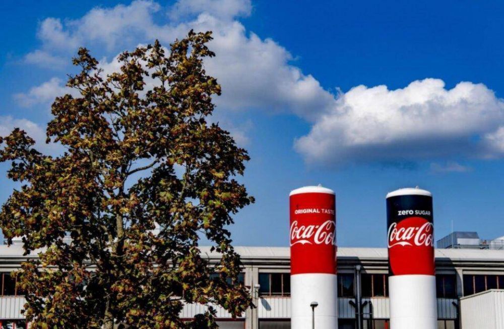 La fbrica de Coca-Cola en Pases Bajos ser neutra en carbono en 2023