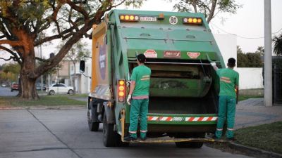 Recolecci�n de residuos de patio en el primer sector