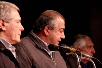 Fuerte respaldo de Daer y la conducci�n de la CGT a Voytenco, en el conflicto de la UATRE 