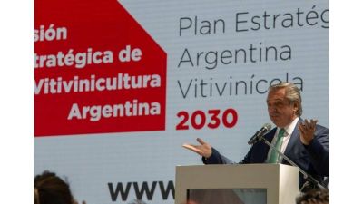 Vinos sin alcohol, la propuesta para el sector vitivinícola de Alberto Fernández