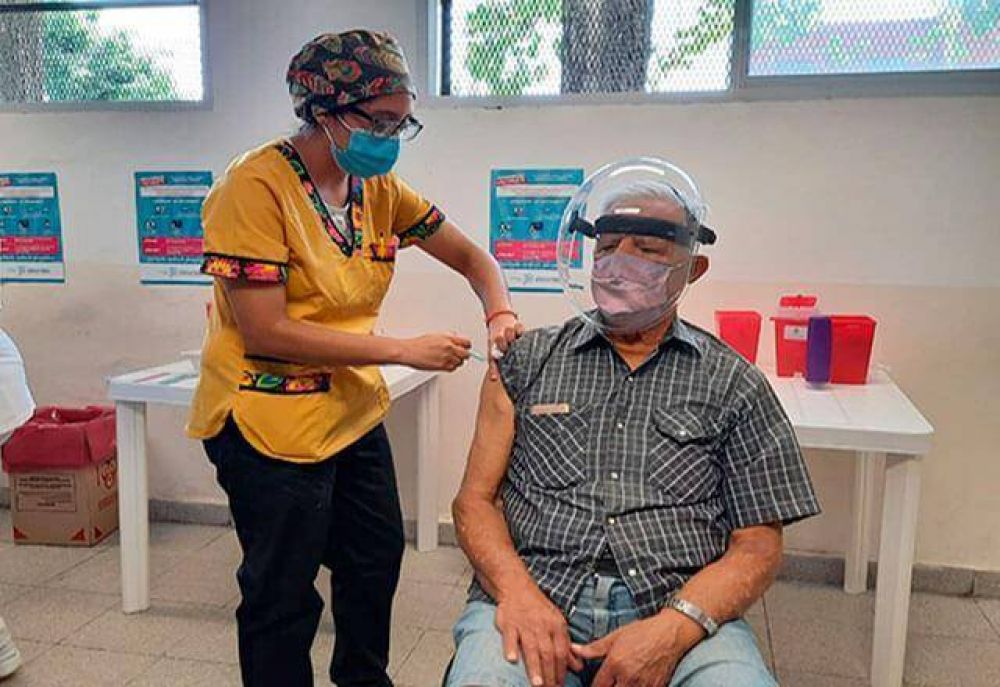 Se aplicaron ms de 20 mil dosis de vacunas contra el coronavirus en Mar del Plata