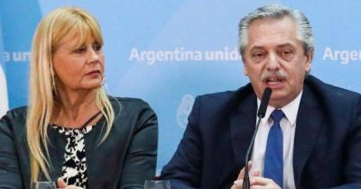 Ajena a los rumores, Losardo mantiene su agenda de ministra