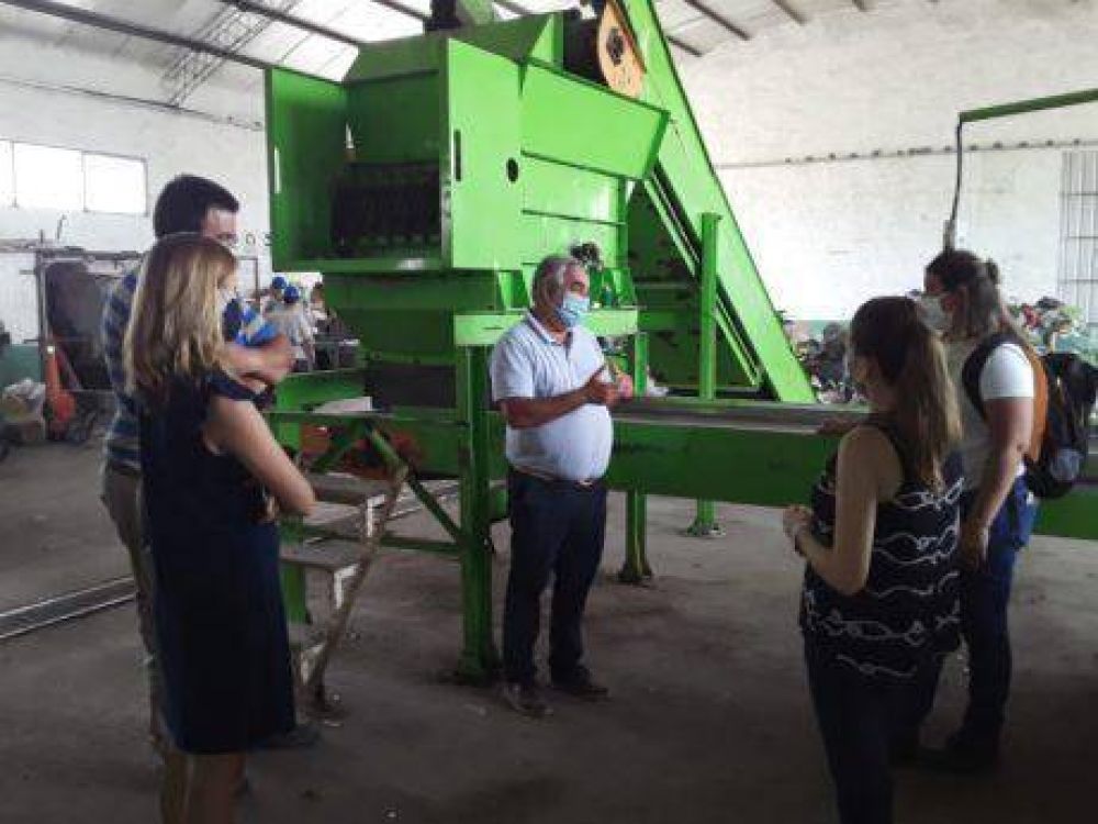 Acciones del gobierno municipal de Trenque Lauquen para optimizar la separacin de residuos