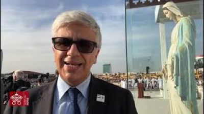 La caricia del Papa a los m�rtires cristianos de Iraq