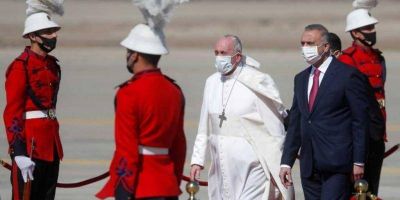 Papa Francisco lleg� a Roma luego de su hist�rico viaje a Irak