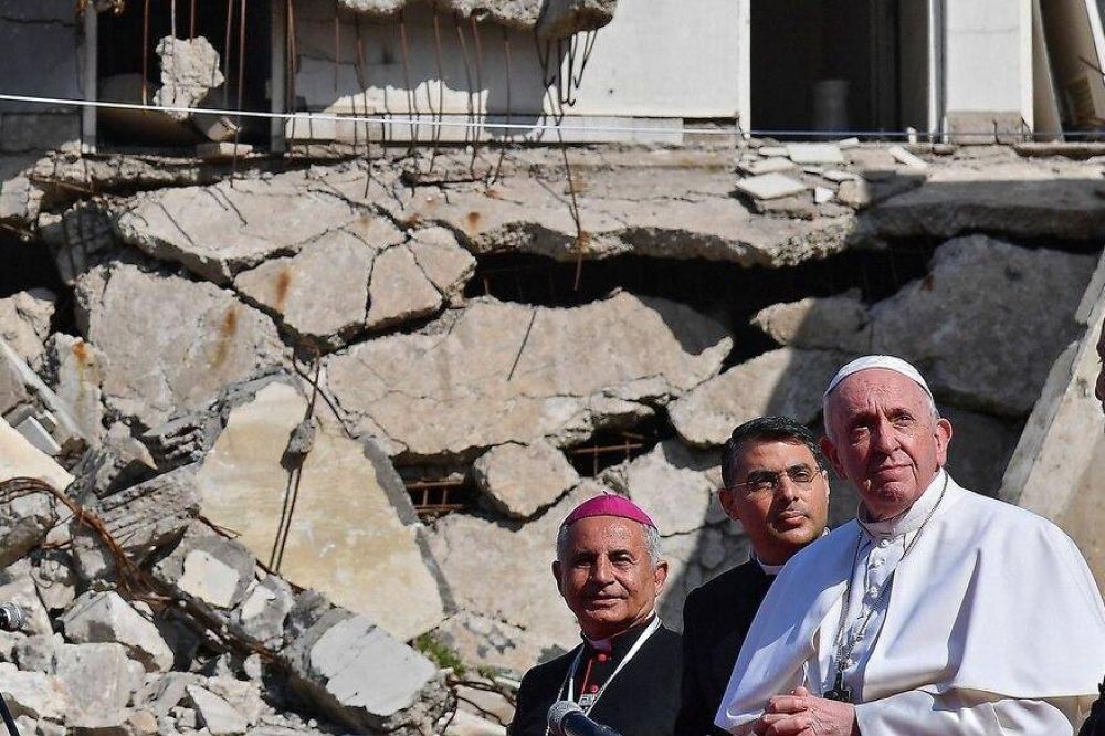 Irak y el Papa, los ganadores de una apuesta de alto riesgo