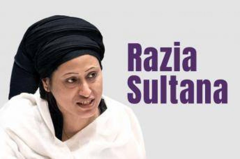 Razia Sultana, la activista de las mujeres musulmanas rohinys que han sufrido violaciones