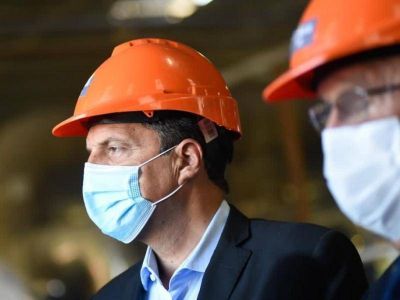 Ishii y Massa anunciaron una millonaria inversión para ampliar la capacidad de producción de la Cerámica Alberdi
