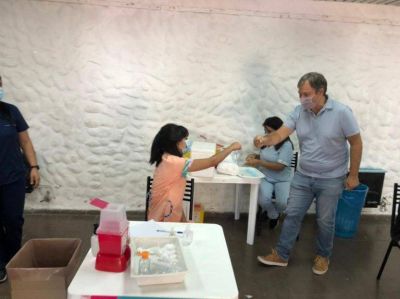 Cascallares: �Vamos a aplicar las dosis contra el coronavirus con la mayor intensidad posible�