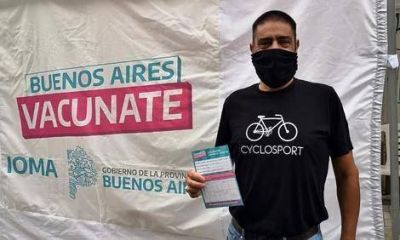 El Punto IOMA ya vacuna al personal policial