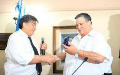 Muri� Jos� Mondov�, hist�rico presidente del HCD de Jos� C. Paz y amigo �ntimo del Intendente Ishii