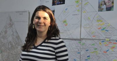 Mariel Fern�ndez: �Hoy es un d�a de lucha�