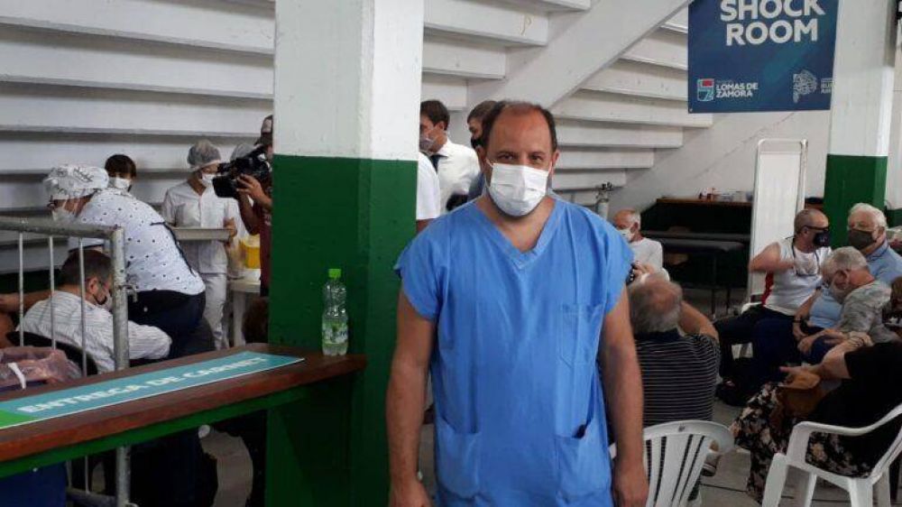 Secretario de Salud de Lomas, Ortega Soler: Tenemos que aumentar la inmunidad de rebao