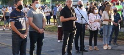 Avellaneda: Se inaugur� la ampliaci�n del Parque Municipal La Estaci�n