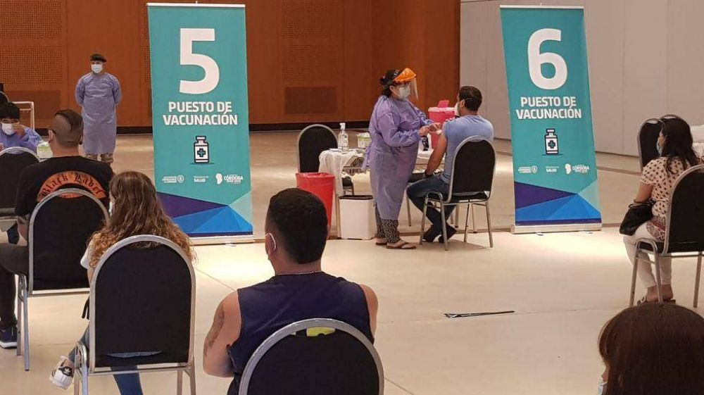 Ya son m�s de 120.000 los vacunados contra el coronavirus en C�rdoba