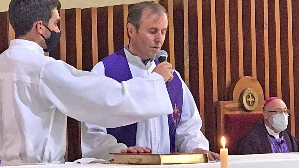 El padre Sergio Bosco asumi como rector en el Seminario