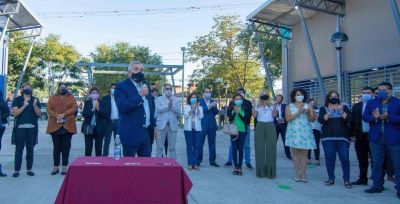 Gerardo Morales: Vamos a fundar el Colegio de Campo Verde