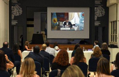 La Provincia present� la Unidad de G�nero y Econom�a