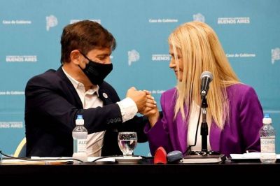 Magario celebr� las pol�ticas para �combatir la violencia y dar oportunidades�