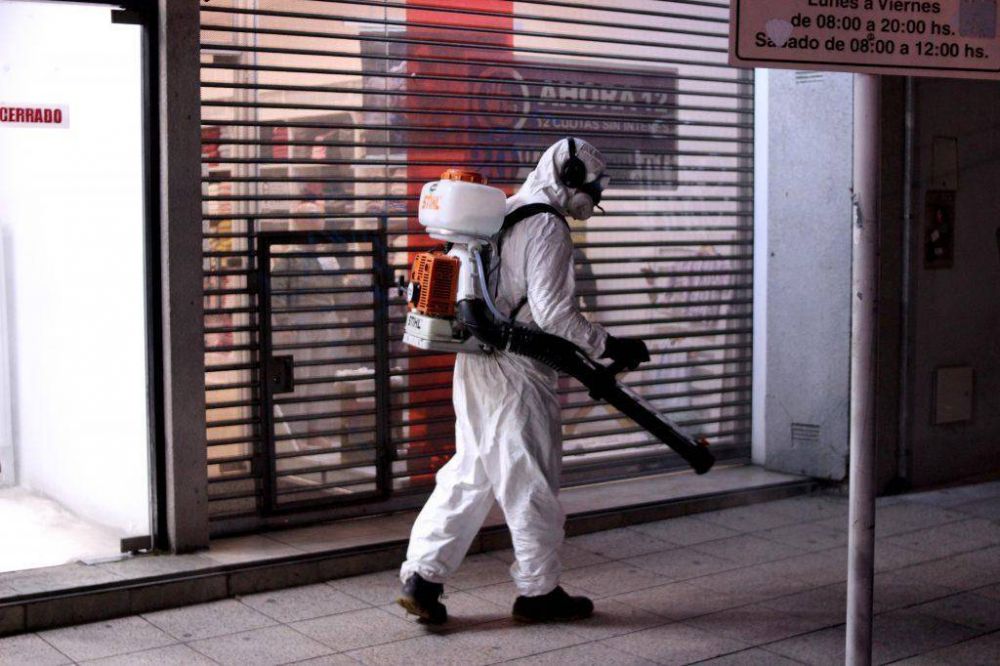 Se sumaron ocho muertes y 109 casos de coronavirus
