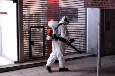 Se sumaron ocho muertes y 109 casos de coronavirus