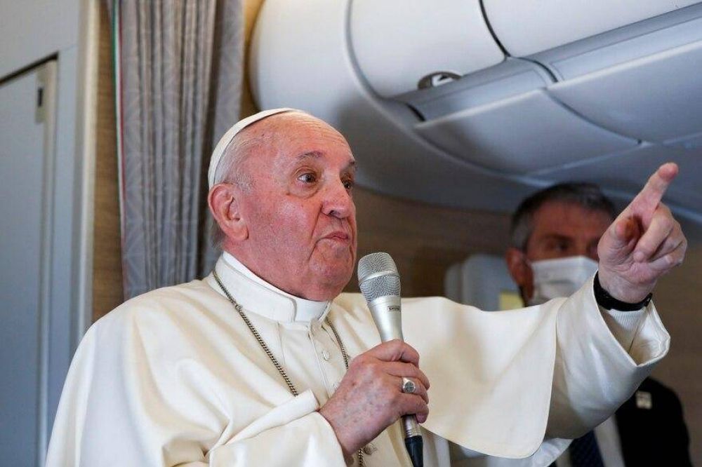 El papa Francisco se mostró esquivo sobre un posible viaje al país: “Cuando se dé la oportunidad”